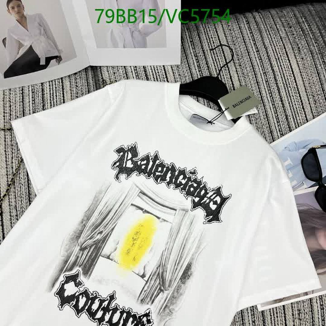 Balenciaga-Clothing Code: VC5754 $: 79USD