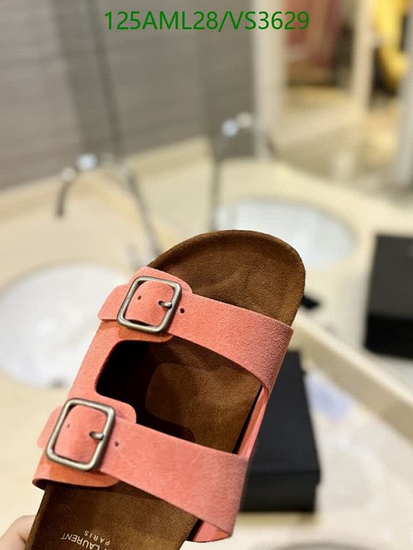 YSL-Women Shoes Code: VS3629 $: 125USD