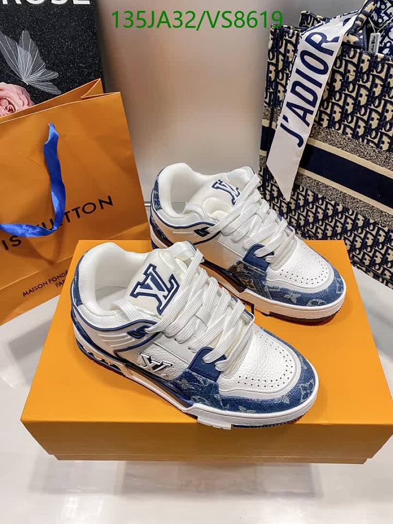 LV-Women Shoes Code: VS8619 $: 135USD