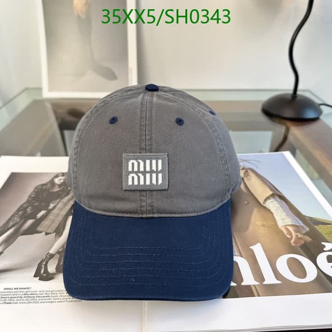 Miu Miu-Cap(Hat) Code: SH0343 $: 35USD