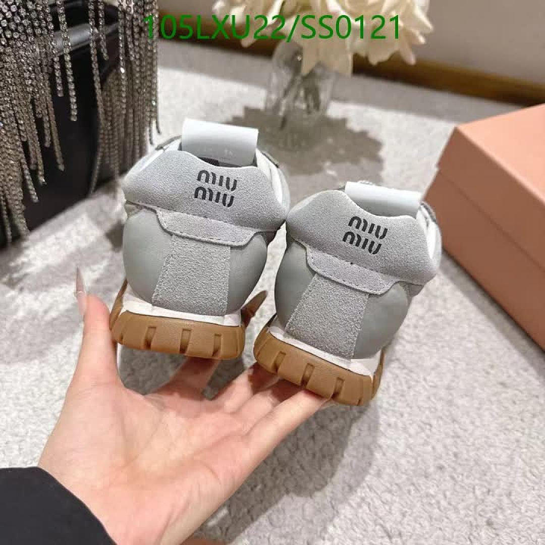 Miu Miu-Women Shoes Code: SS0121 $: 105USD