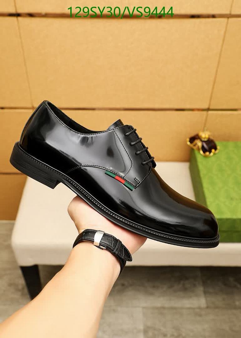 Gucci-Men shoes Code: VS9444 $: 129USD