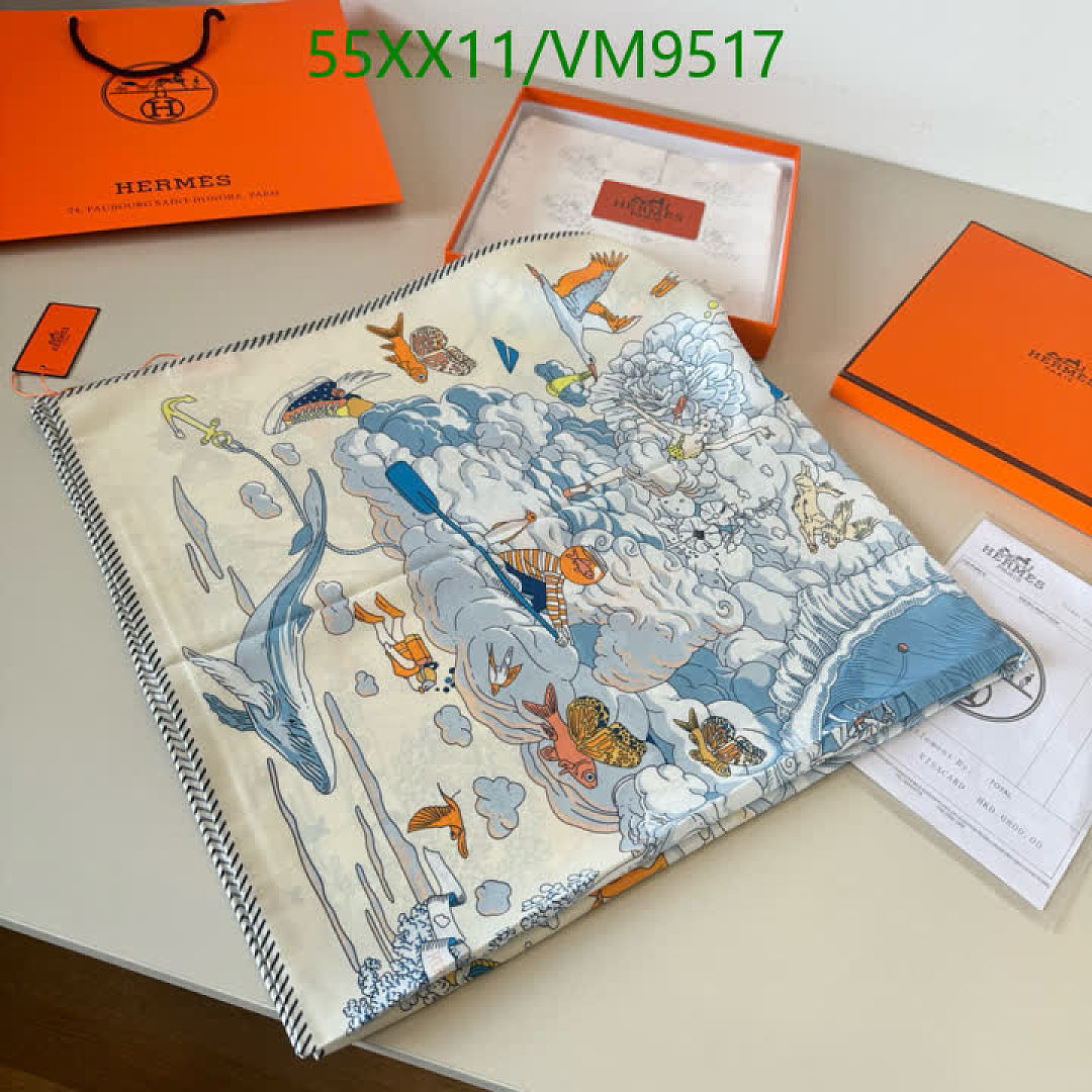 Hermes-Scarf Code: VM9517 $: 55USD