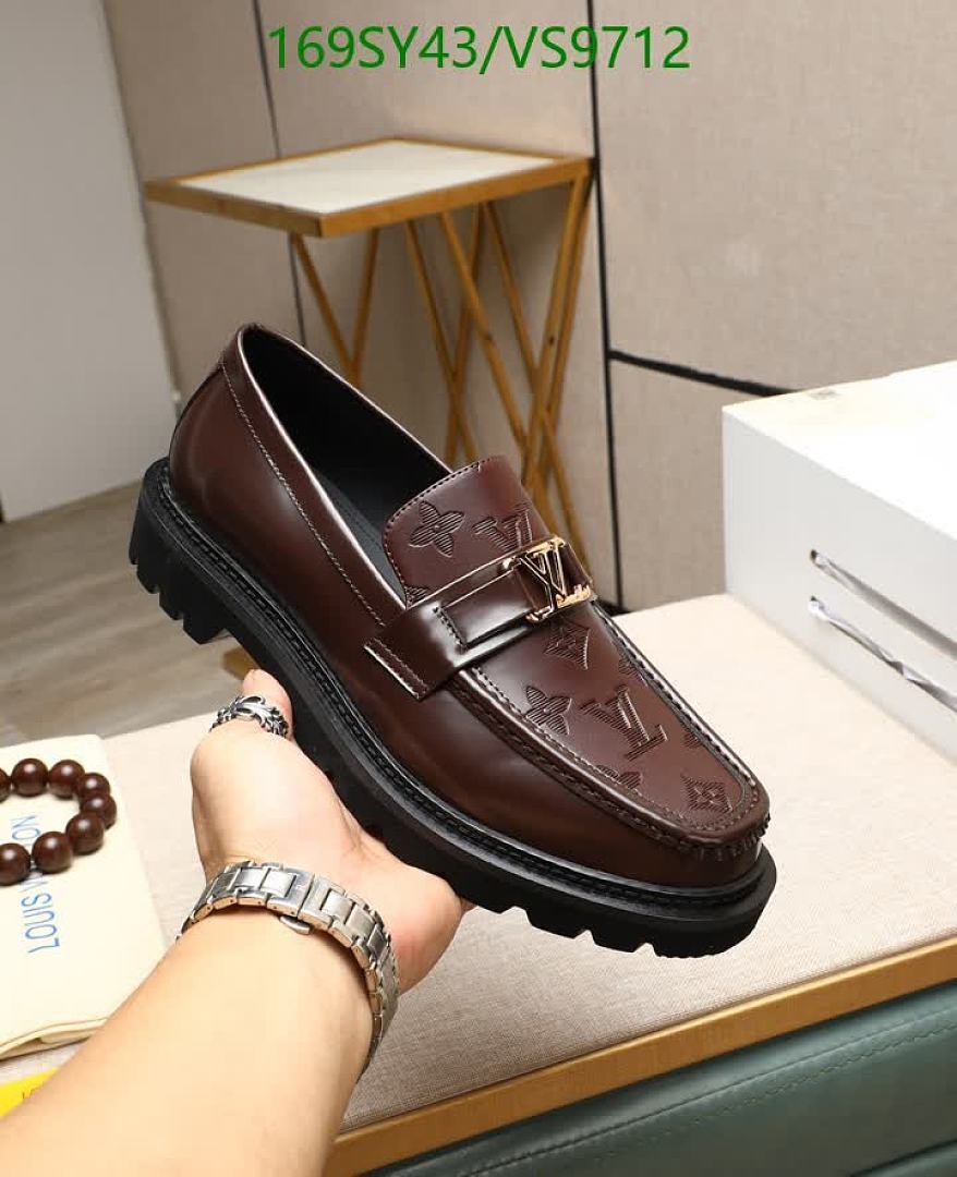 LV-Men shoes Code: VS9712 $: 169USD