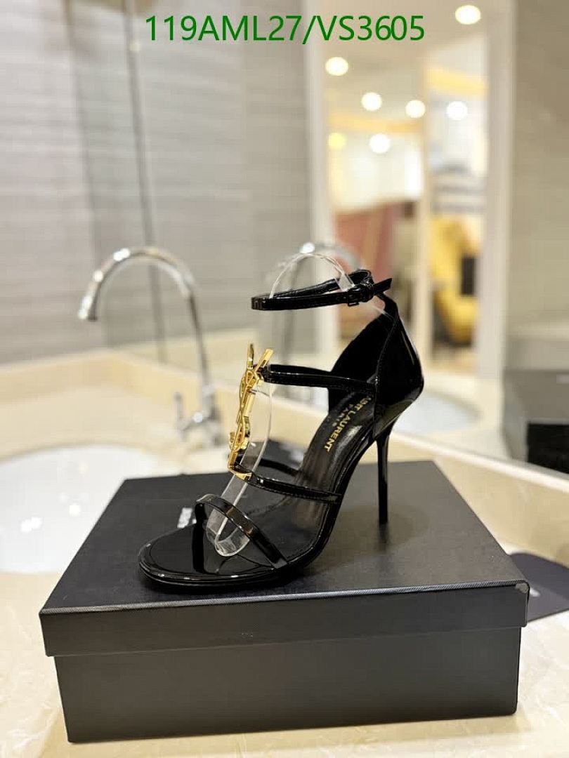 YSL-Women Shoes Code: VS3605 $: 119USD