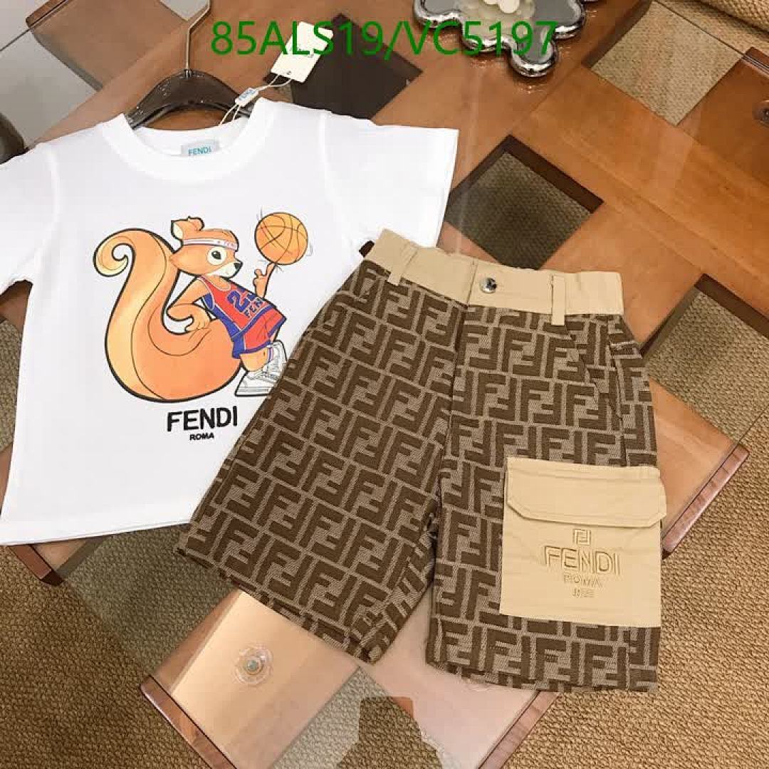 Fendi-Kids clothing Code: VC5197 $: 85USD
