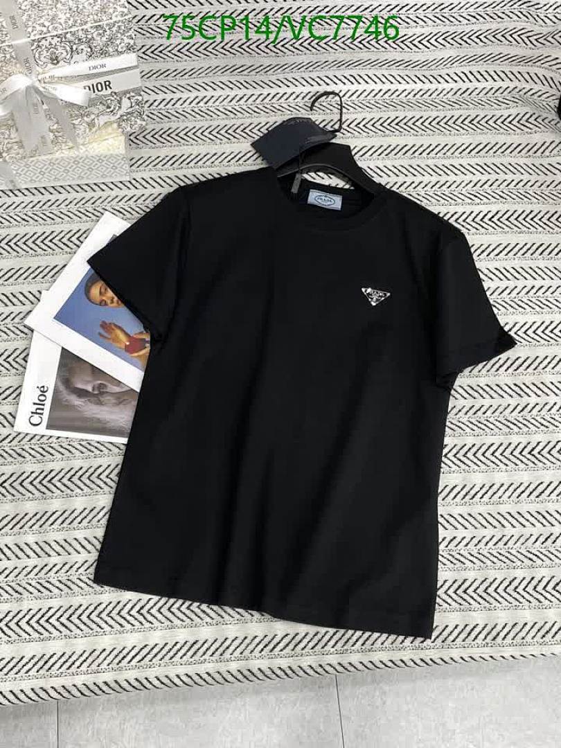 Prada-Clothing Code: VC7746 $: 75USD