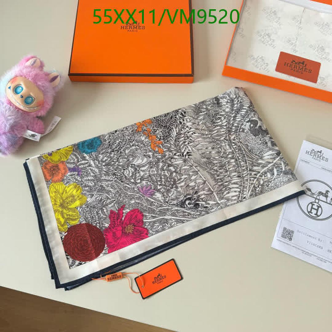 Hermes-Scarf Code: VM9520 $: 55USD