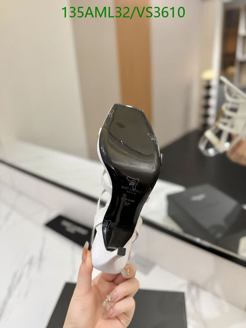 YSL-Women Shoes Code: VS3610 $: 135USD