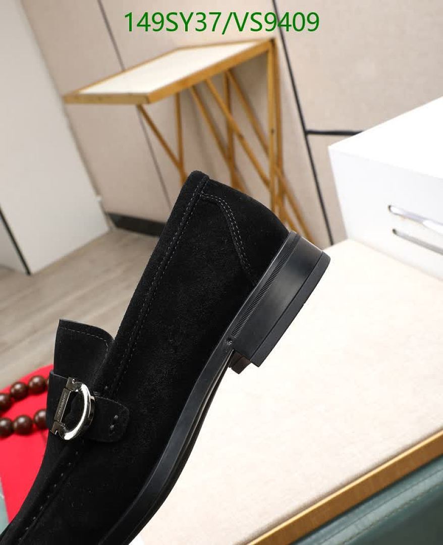 Ferragamo-Men shoes Code: VS9409 $: 149USD