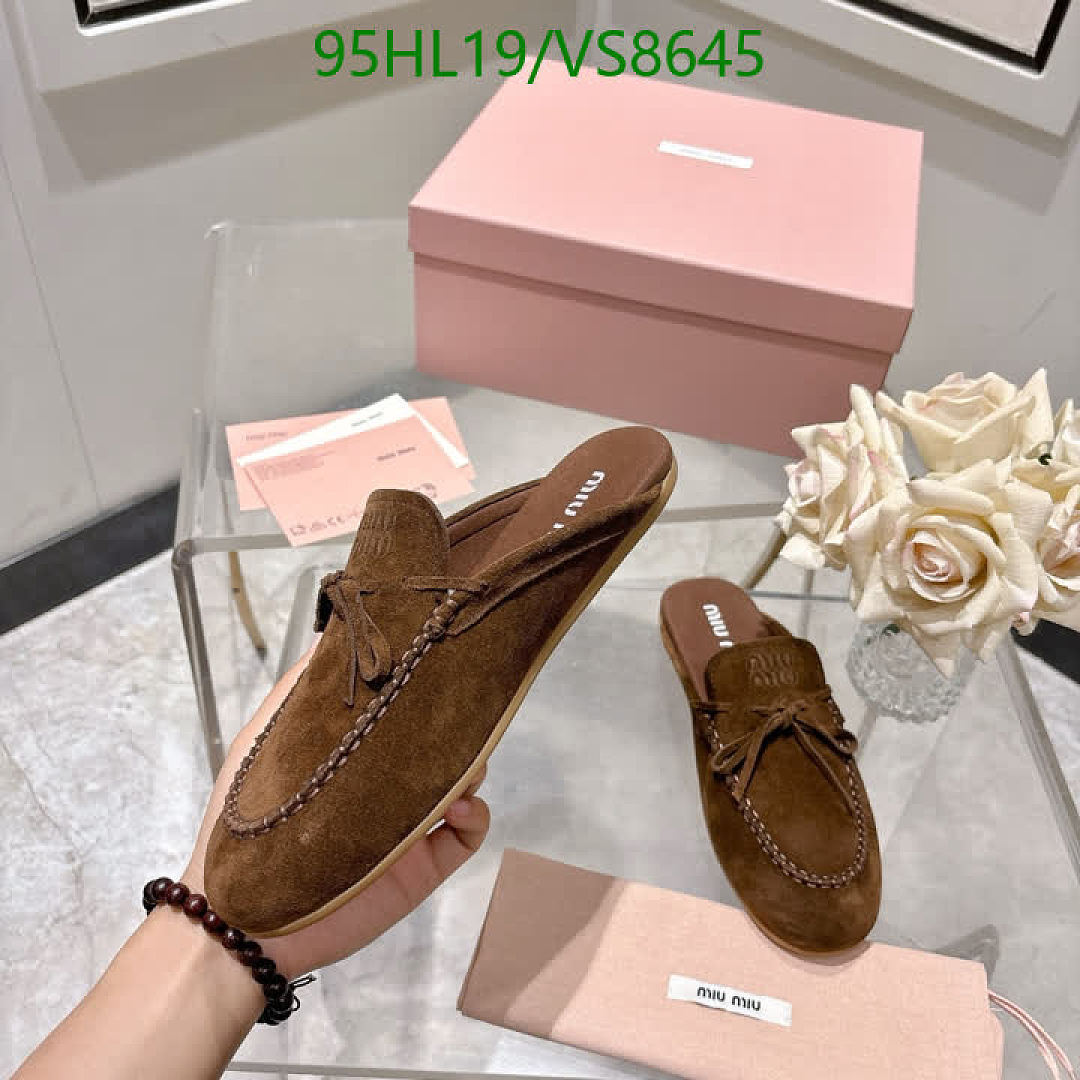 Miu Miu-Women Shoes Code: VS8645 $: 95USD