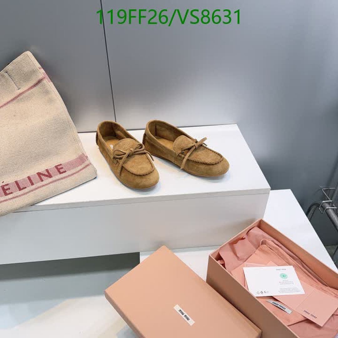 Miu Miu-Women Shoes Code: VS8631 $: 119USD