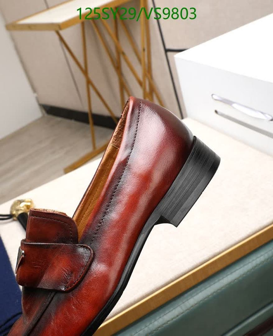 Prada-Men shoes Code: VS9803 $: 125USD