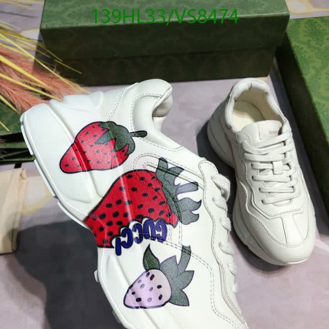 Gucci-Men shoes Code: VS8474 $: 139USD