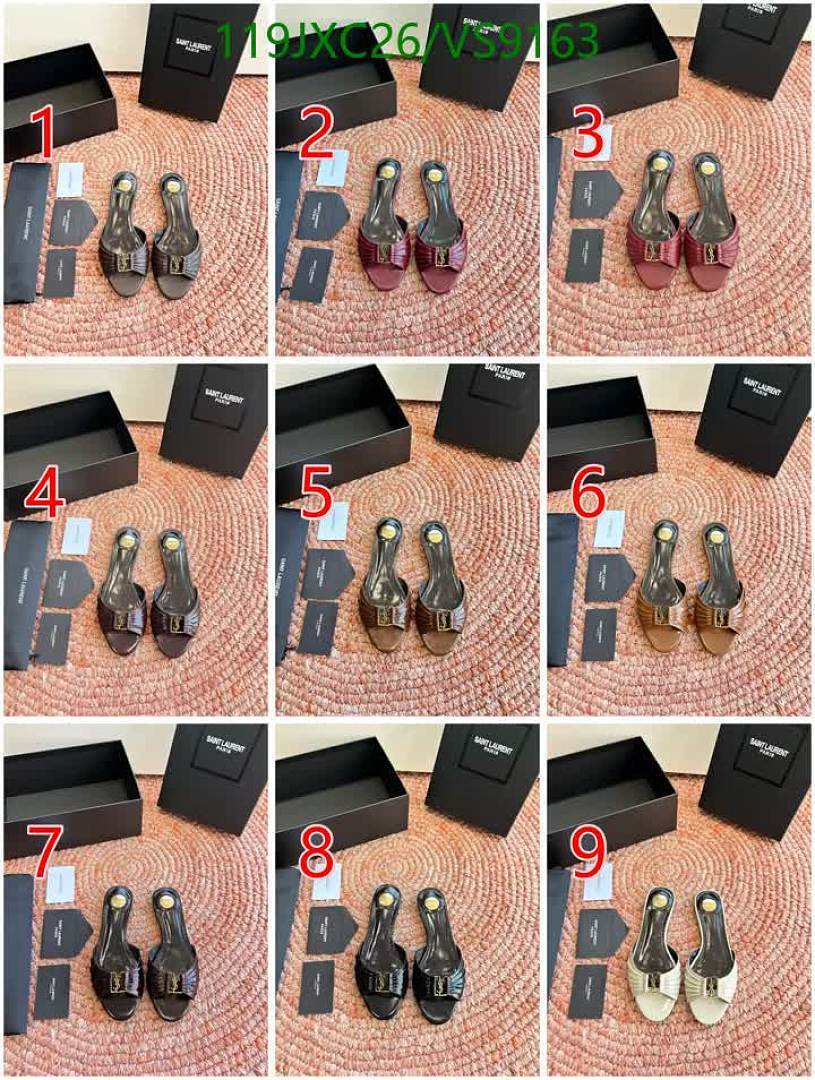 YSL-Women Shoes Code: VS9163 $: 119USD