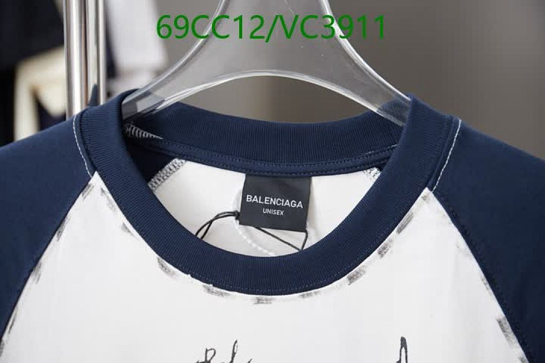 Balenciaga-Clothing Code: VC3911 $: 69USD