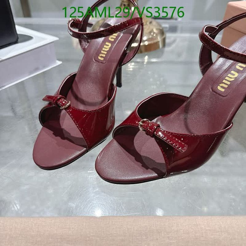 Miu Miu-Women Shoes Code: VS3576 $: 125USD