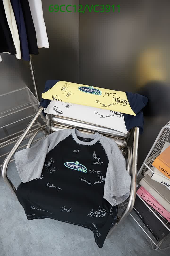 Balenciaga-Clothing Code: VC3911 $: 69USD
