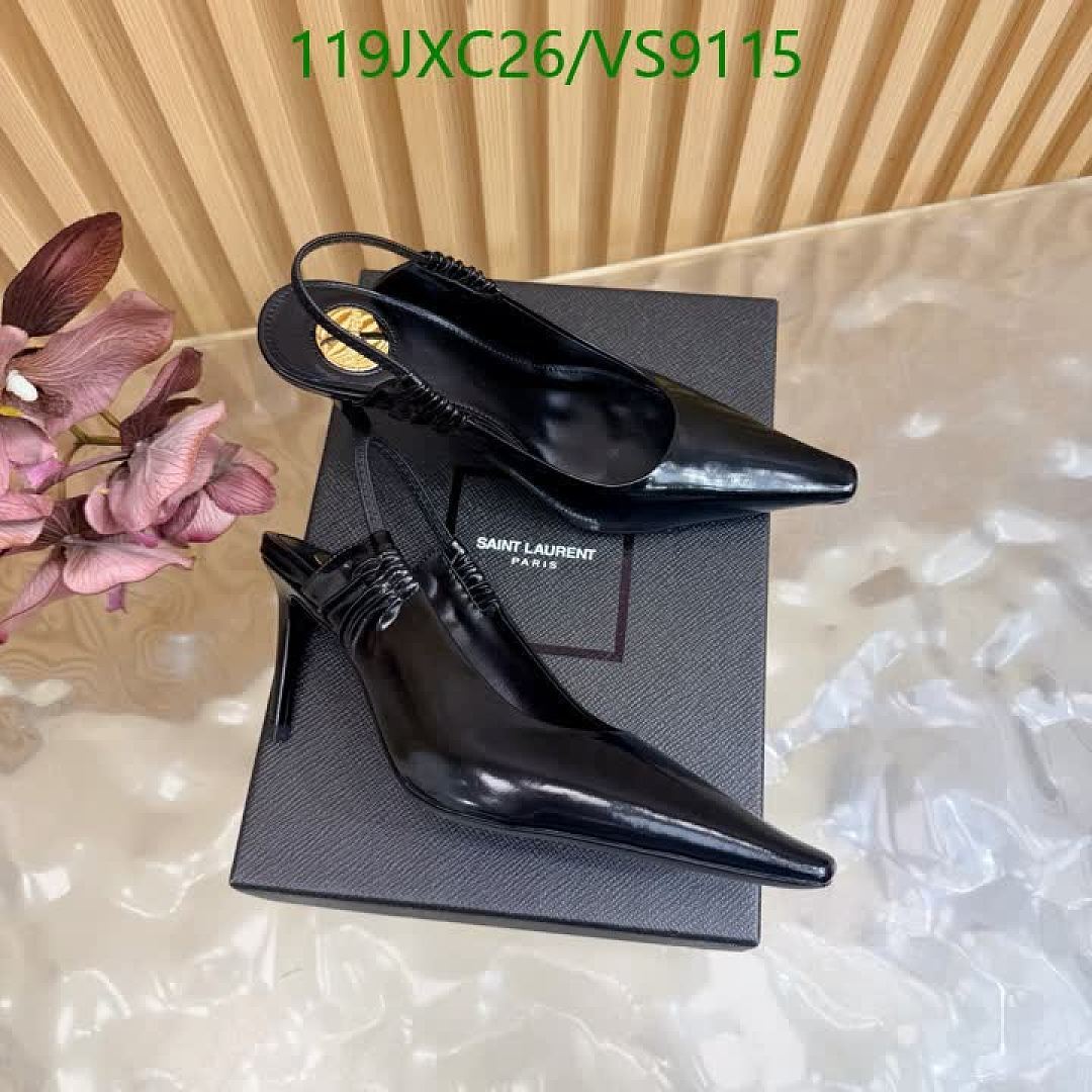 YSL-Women Shoes Code: VS9115 $: 119USD