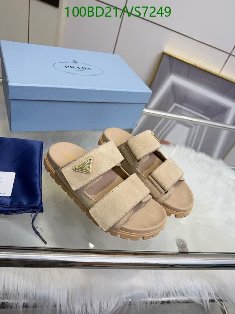 Prada-Women Shoes Code: VS7249 $: 100USD