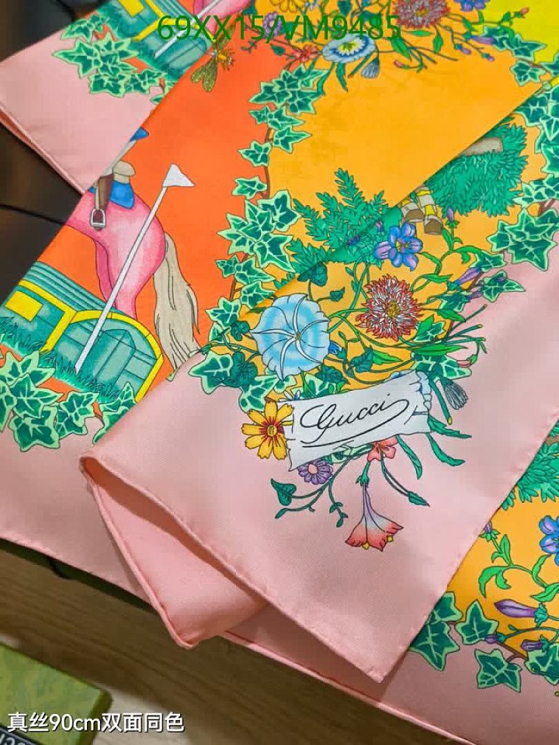 Gucci-Scarf Code: VM9485 $: 69USD