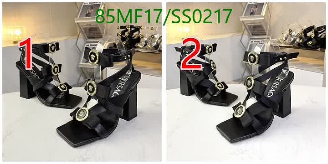 Versace-Women Shoes Code: SS0217 $: 85USD