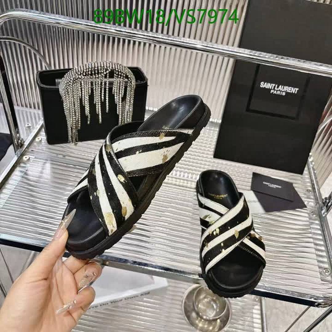 YSL-Women Shoes Code: VS7974 $: 89USD