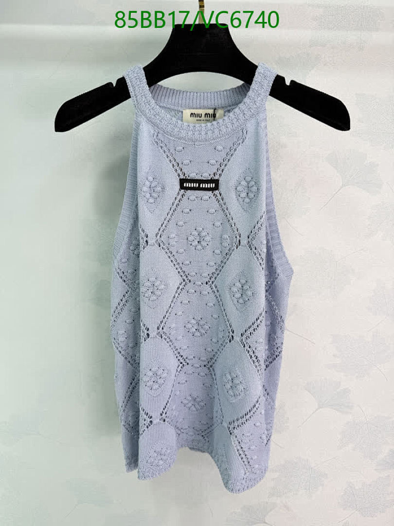 Miu Miu-Clothing Code: VC6740 $: 85USD