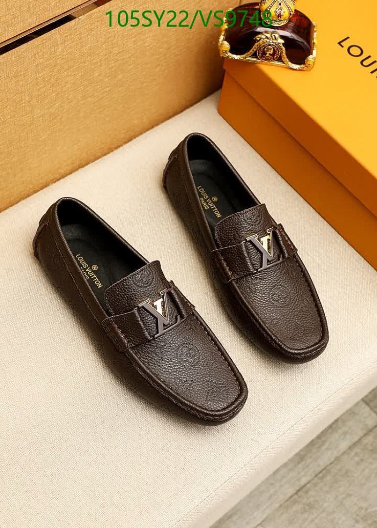 LV-Men shoes Code: VS9748 $: 105USD
