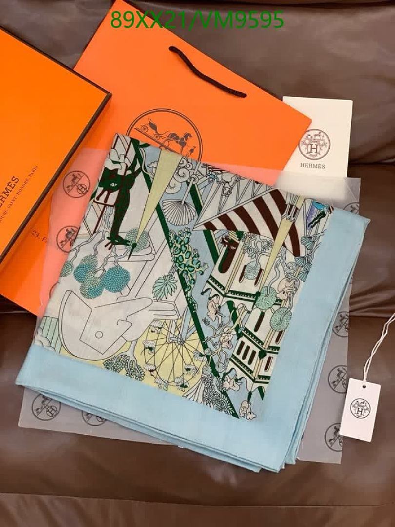 Hermes-Scarf Code: VM9595 $: 89USD