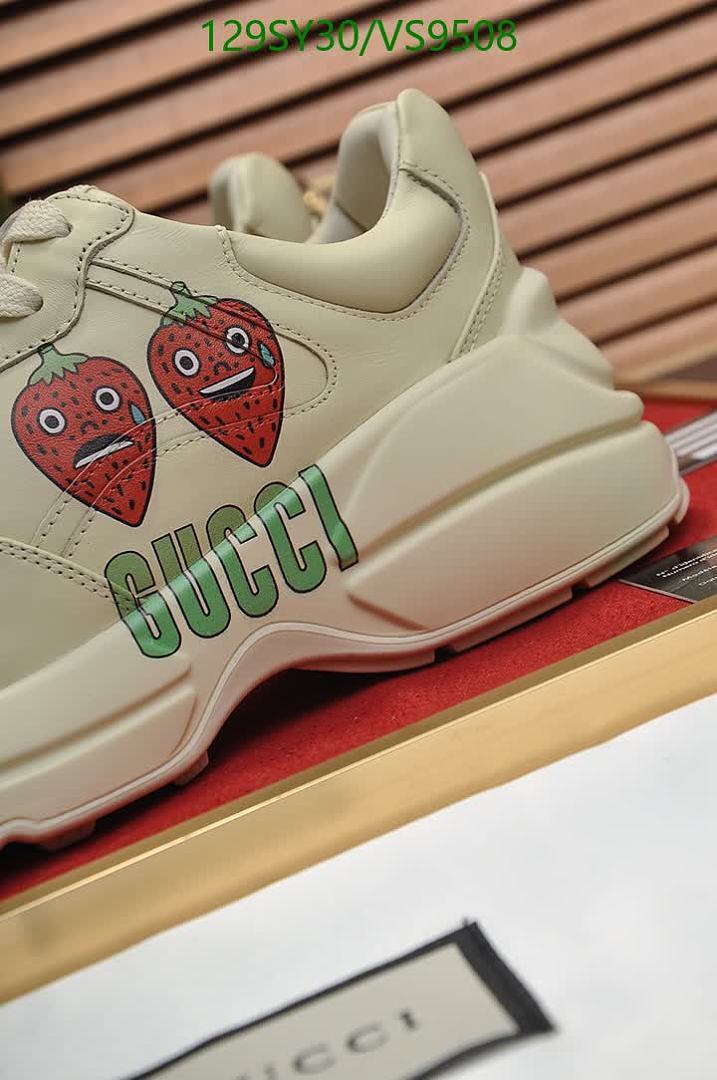 Gucci-Men shoes Code: VS9508 $: 129USD