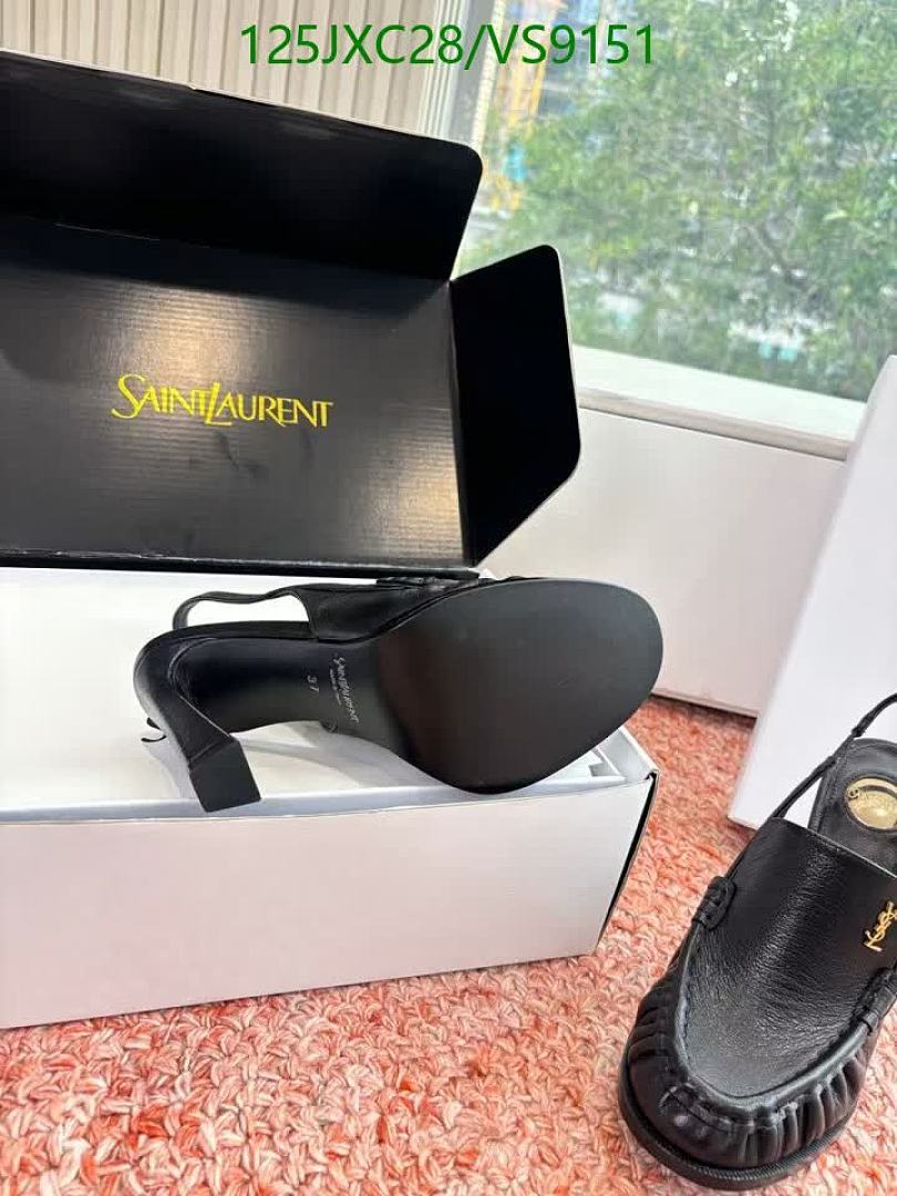 YSL-Women Shoes Code: VS9151 $: 125USD