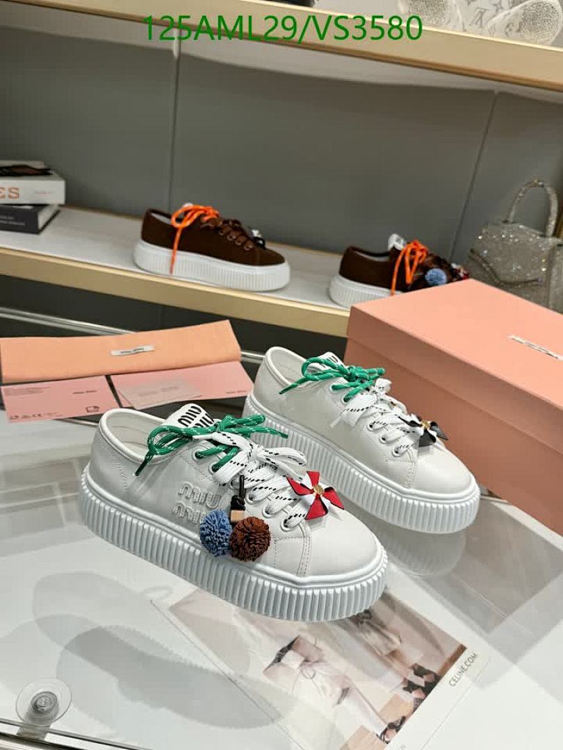 Miu Miu-Women Shoes Code: VS3580 $: 125USD