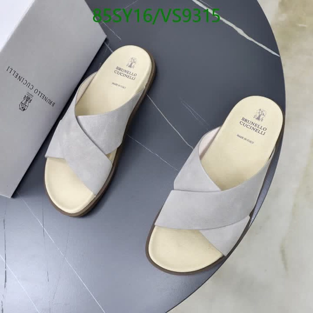 Brunello Cucinelli-Men shoes Code: VS9315 $: 85USD