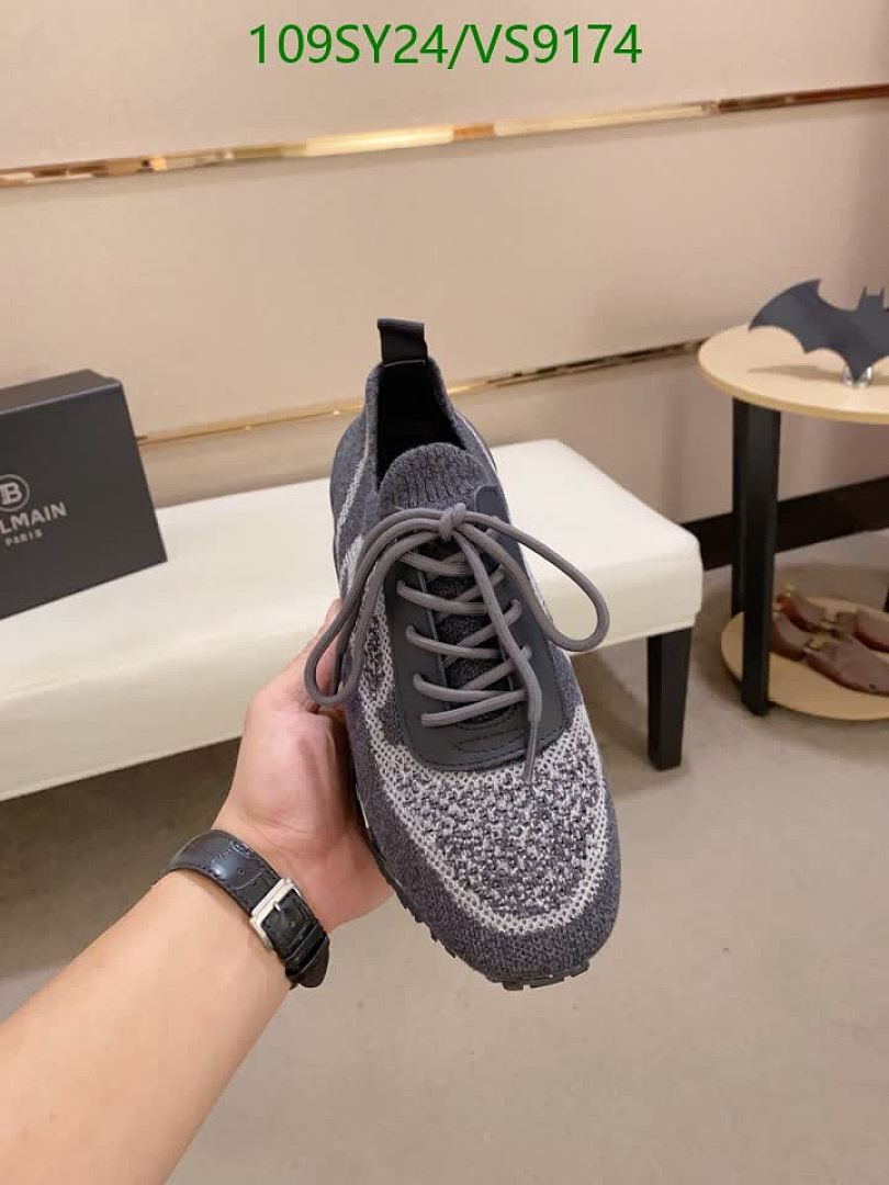 Balmain-Men shoes Code: VS9174 $: 109USD
