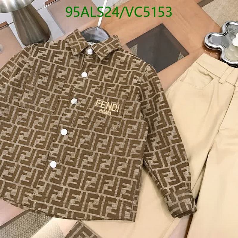 Fendi-Kids clothing Code: VC5153 $: 95USD