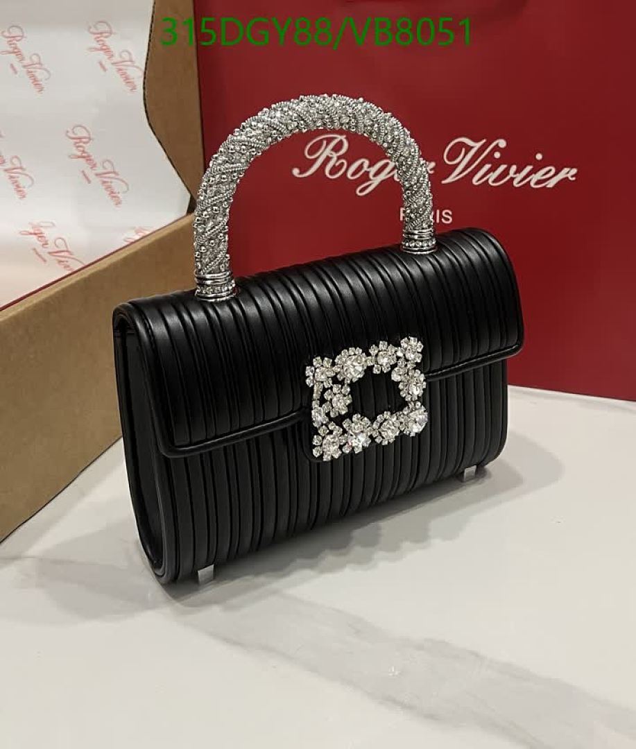 Roger Vivier-Bag-Mirror Quality Code: VB8051 $: 315USD