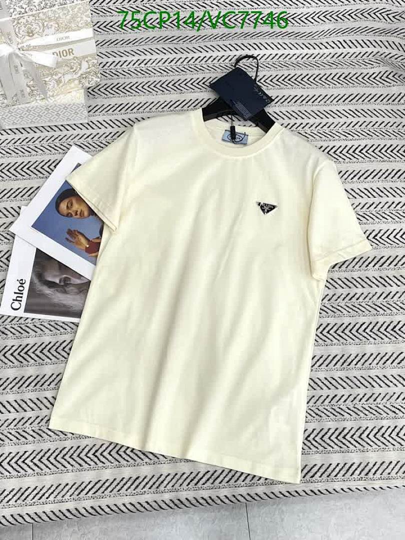 Prada-Clothing Code: VC7746 $: 75USD