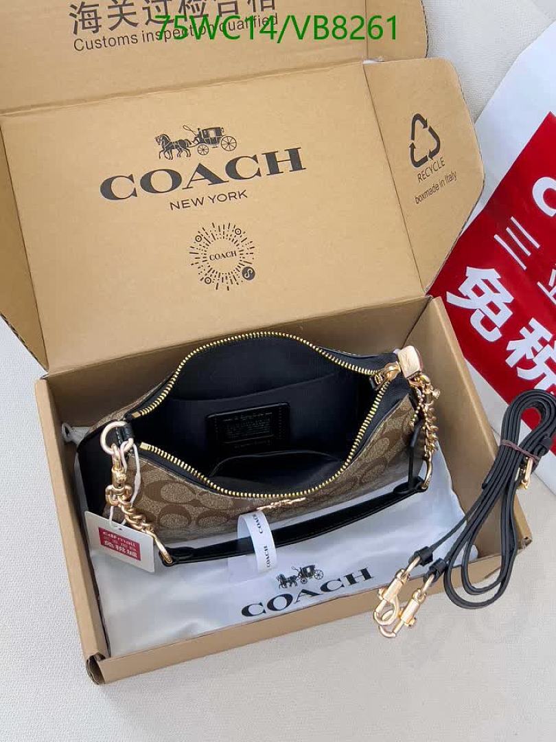 Coach-Bag-4A Quality Code: VB8261 $: 75USD
