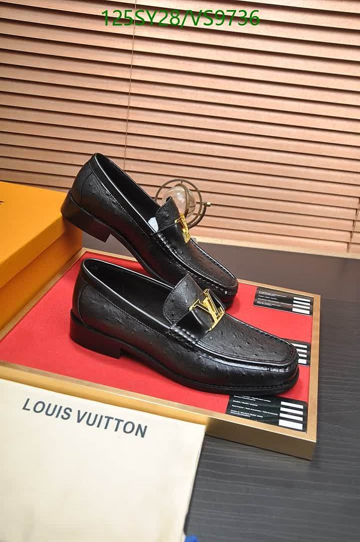LV-Men shoes Code: VS9736 $: 125USD