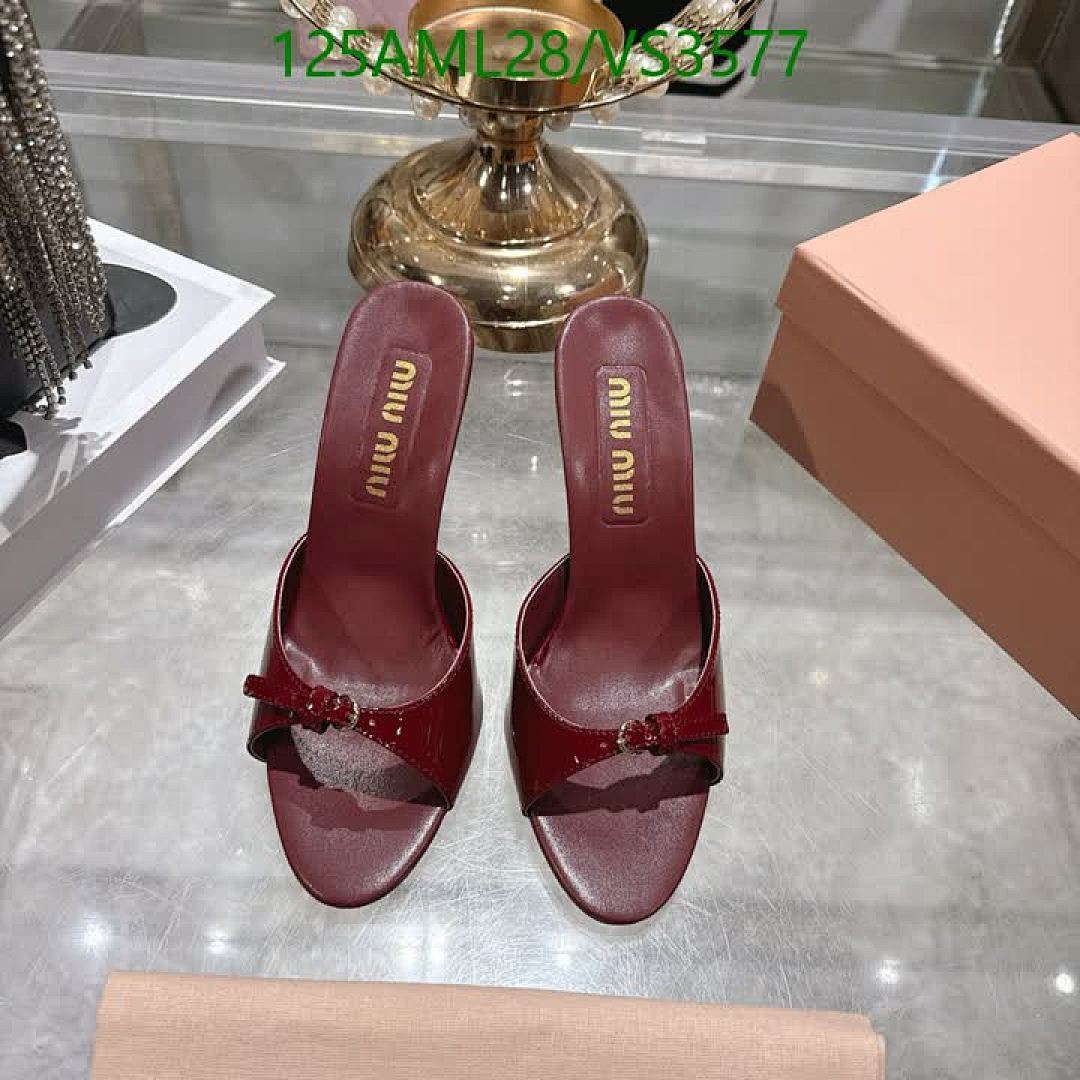 Miu Miu-Women Shoes Code: VS3577 $: 125USD