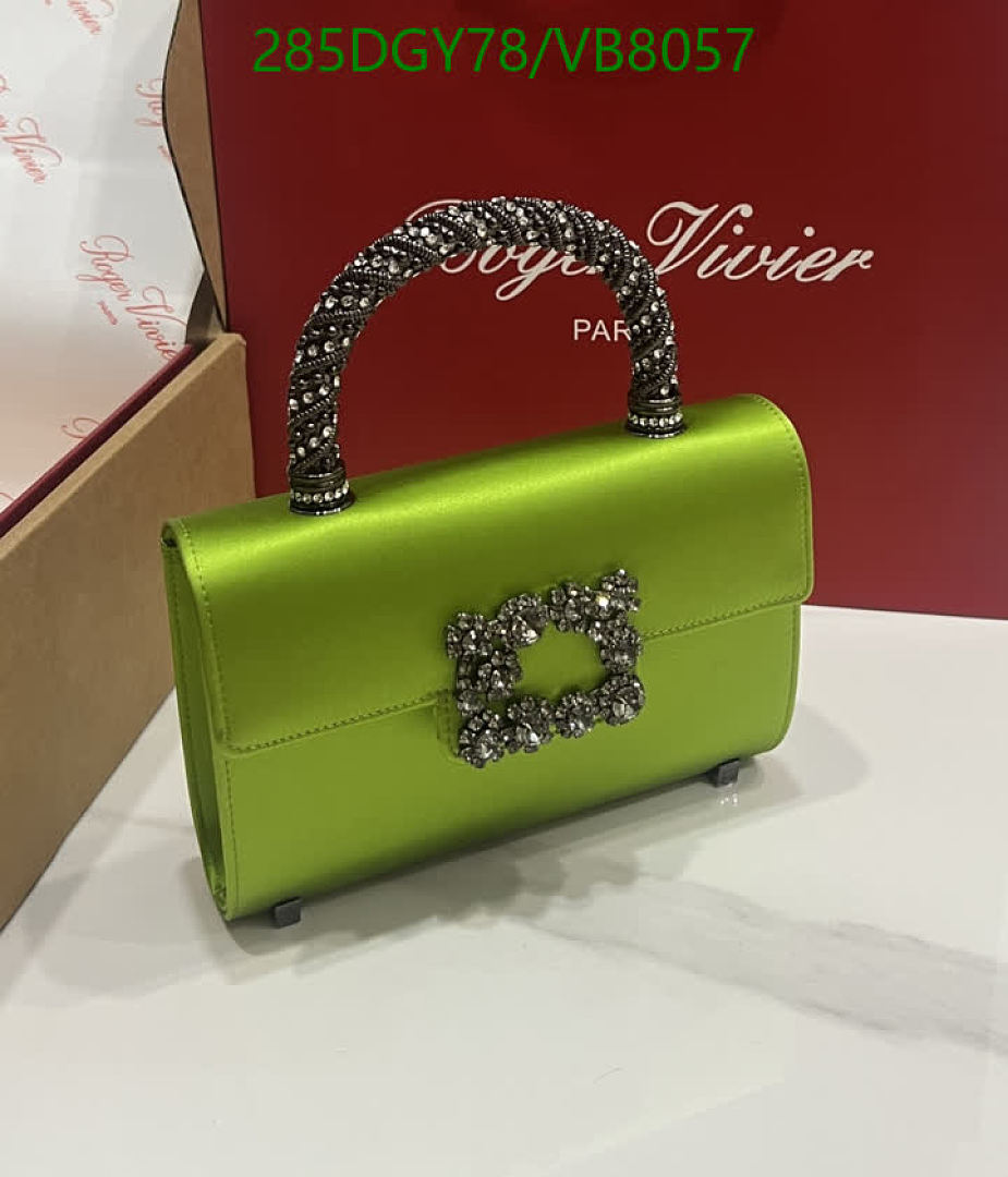 Roger Vivier-Bag-Mirror Quality Code: VB8057 $: 285USD