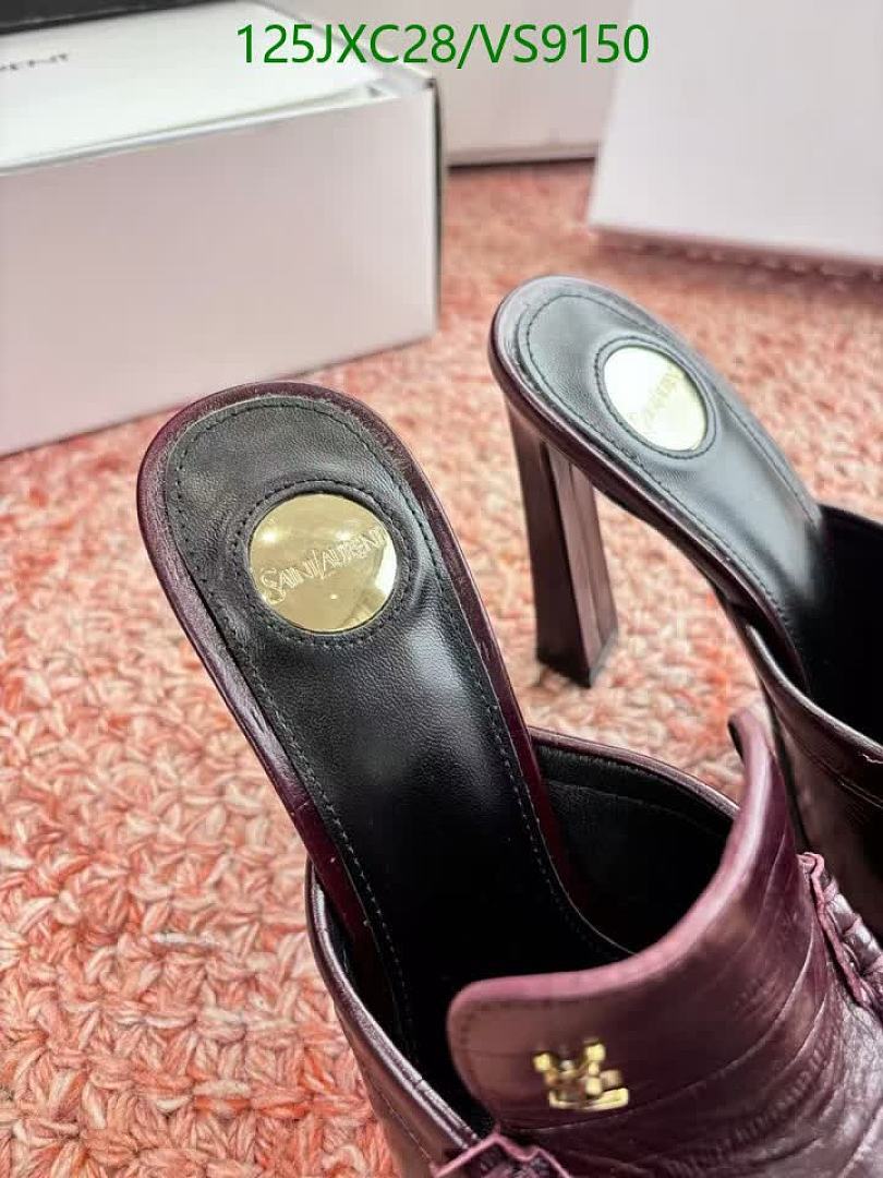 YSL-Women Shoes Code: VS9150 $: 125USD