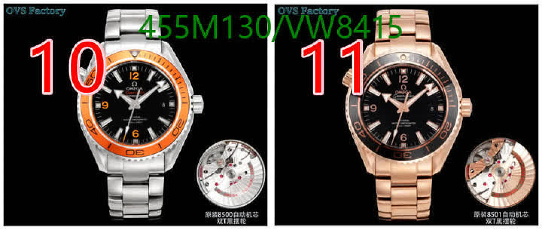 Omega-Watch(Mirror Quality) Code: VW8415 $: 455USD