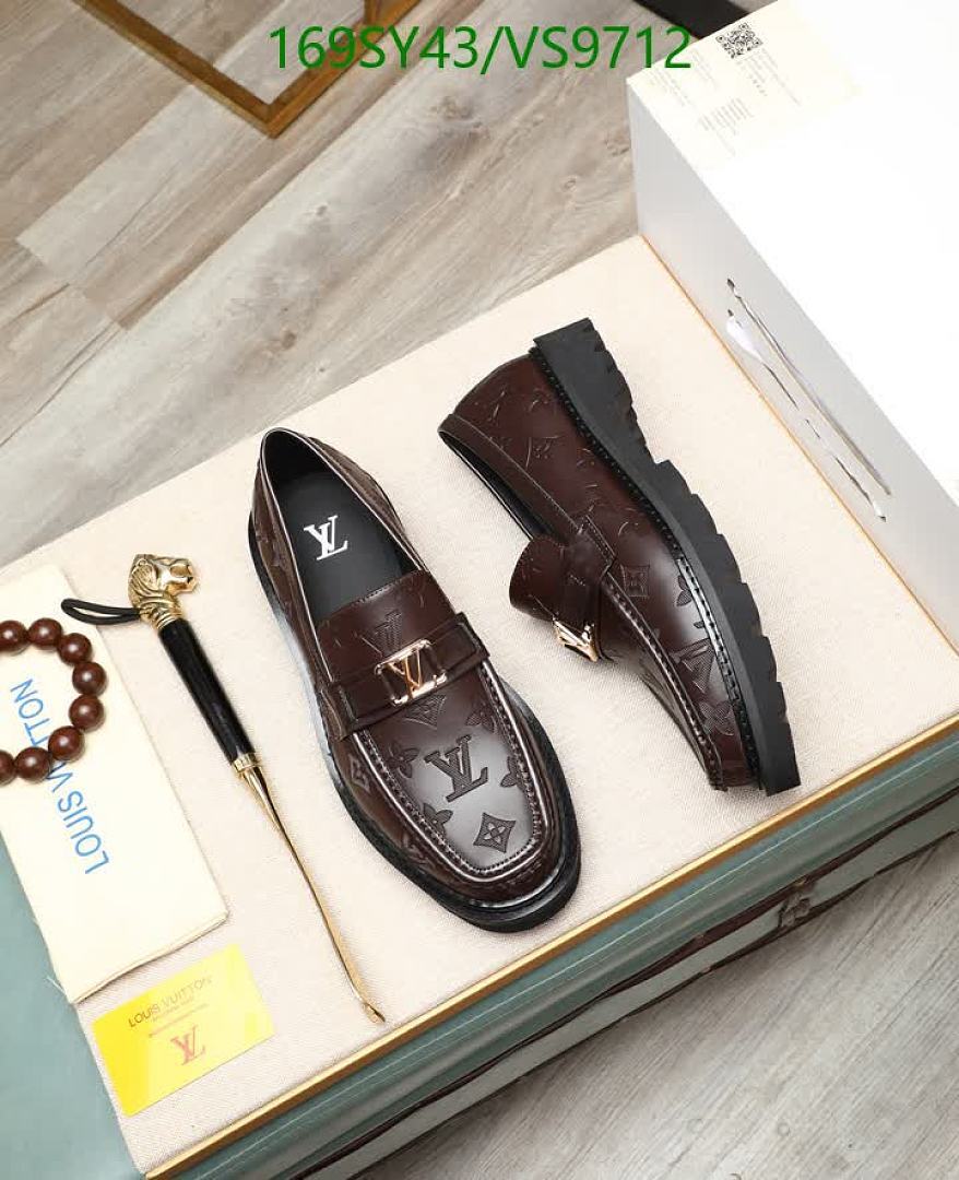 LV-Men shoes Code: VS9712 $: 169USD