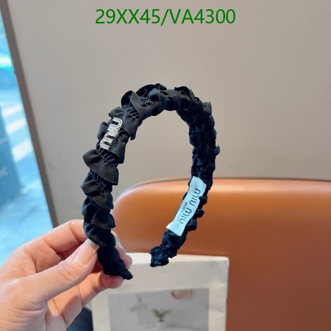 MIU MIU-Headband Code: VA4300 $: 29USD