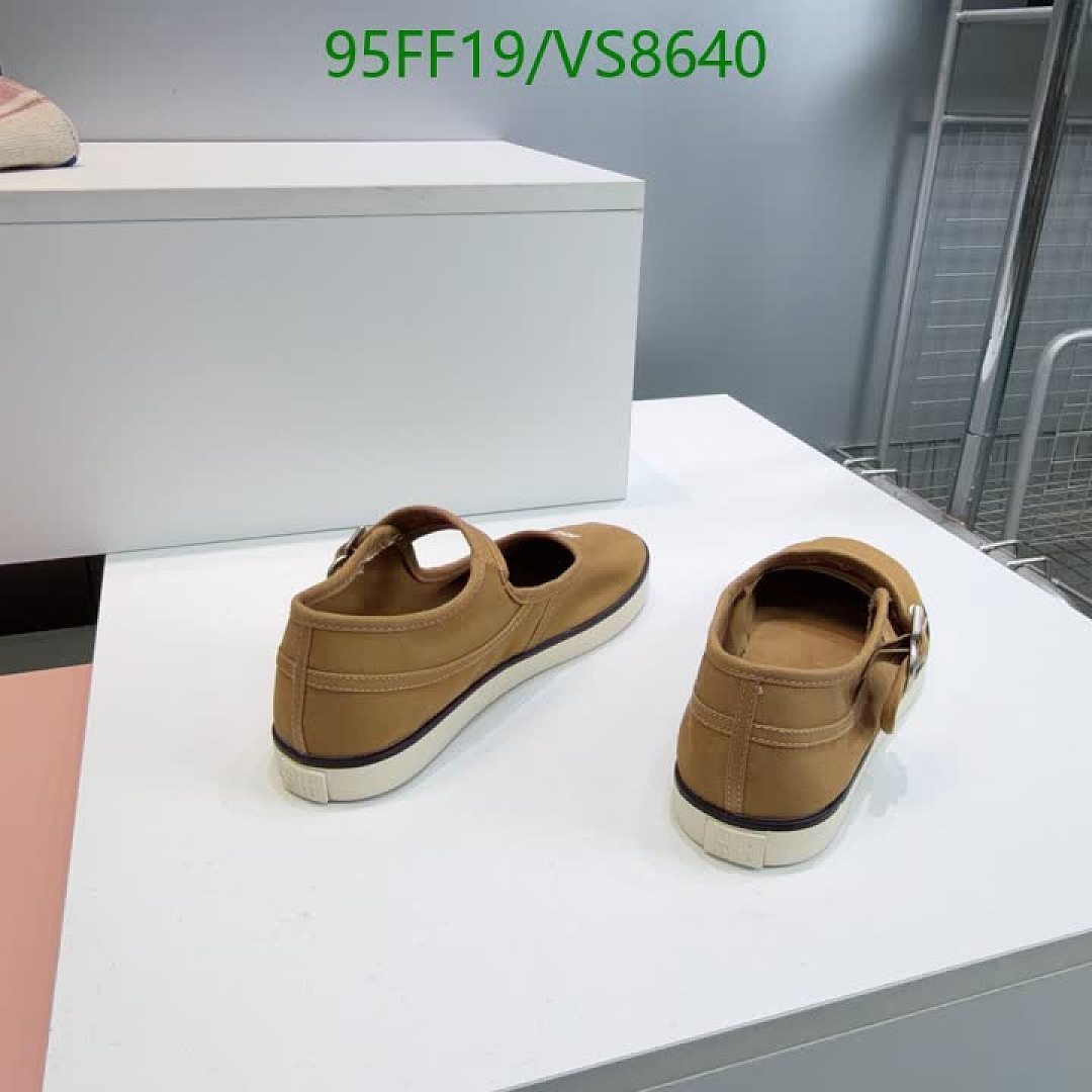 Miu Miu-Women Shoes Code: VS8640 $: 95USD