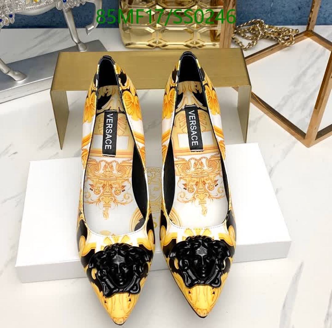 Versace-Women Shoes Code: SS0246 $: 85USD