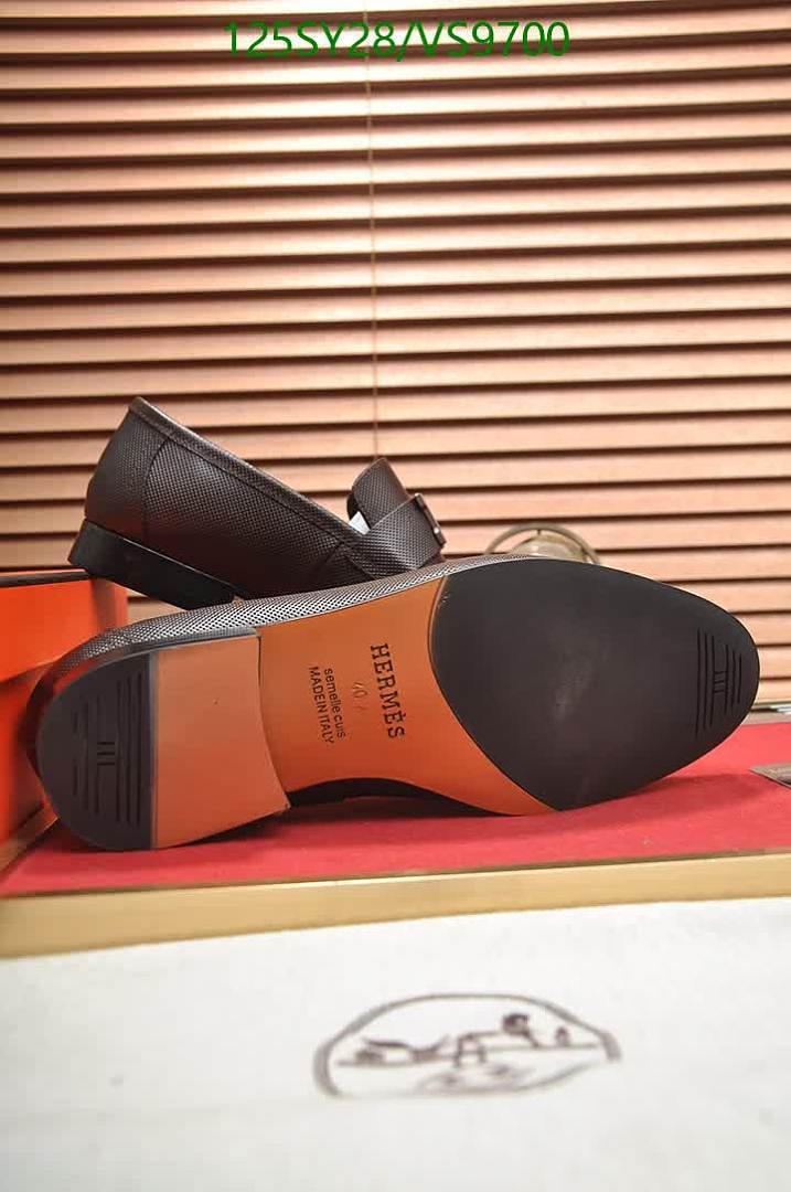 Hermes-Men shoes Code: VS9700 $: 125USD