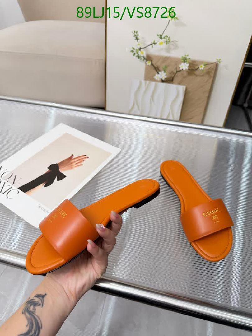 Celine-Women Shoes Code: VS8726 $: 89USD